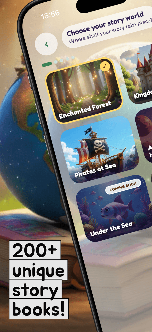 Authorling screenshot 1